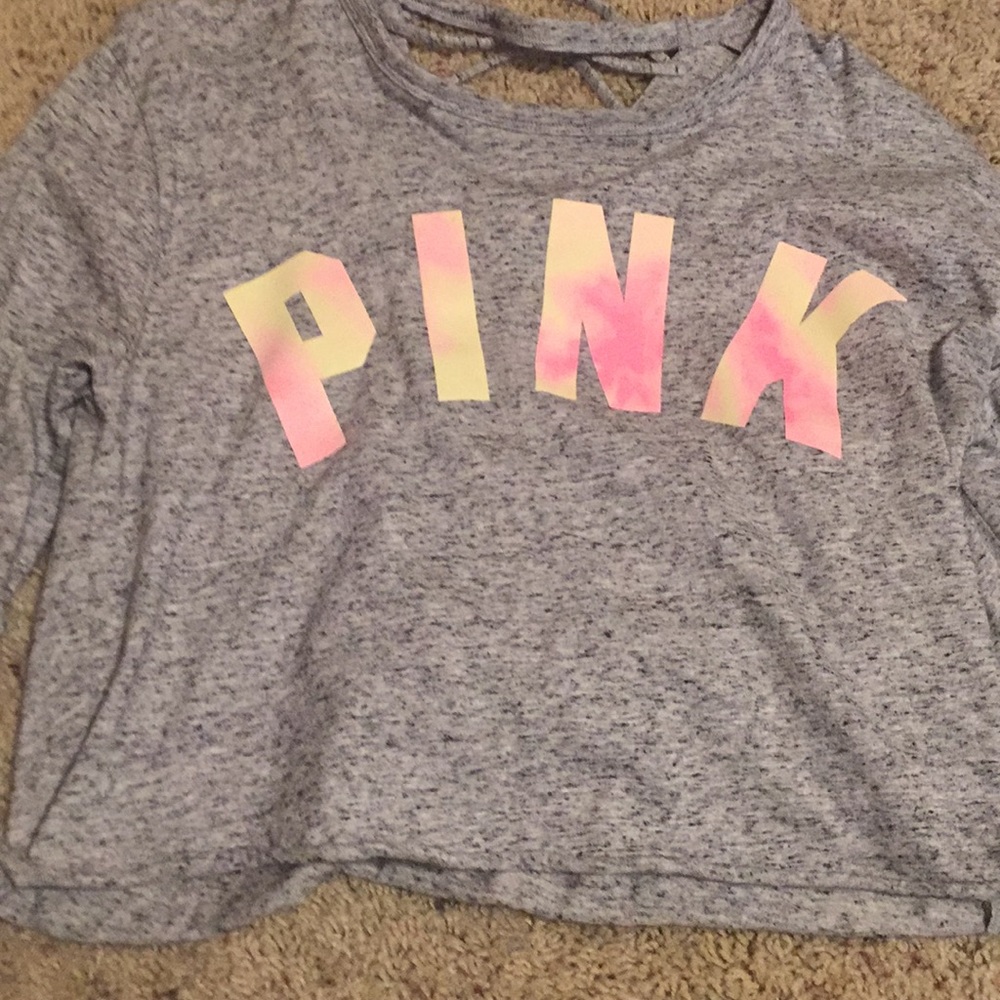 Pink top
